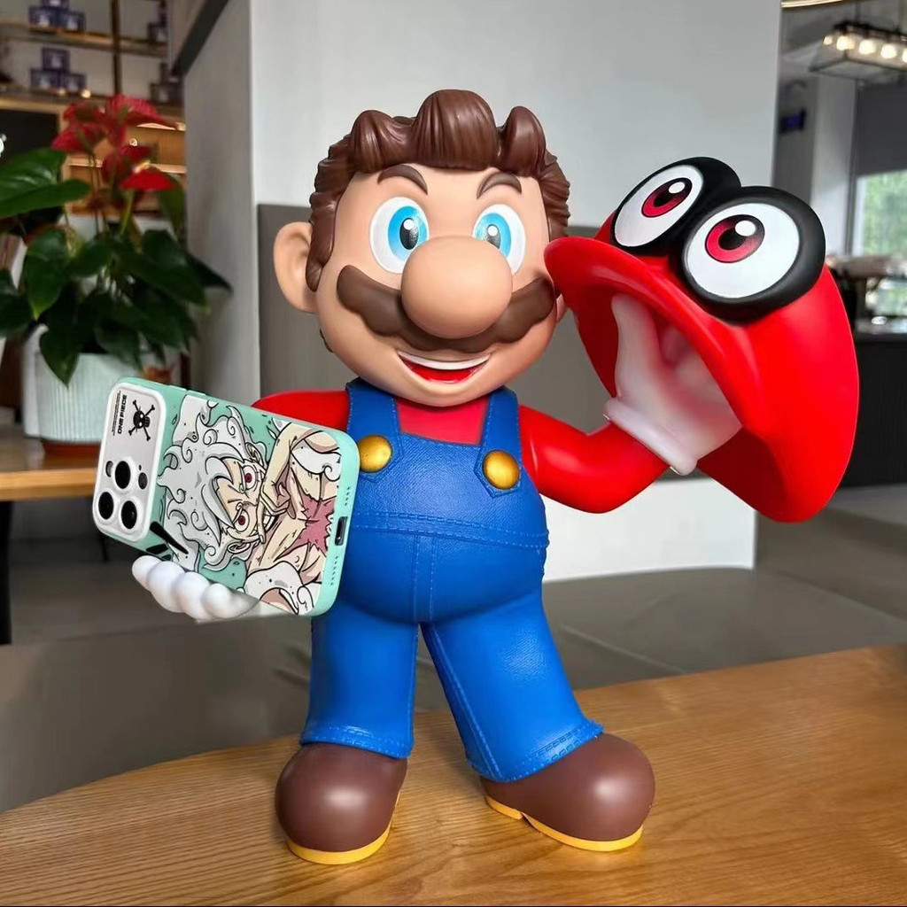 Mô hình nhân vật hoạt hình Mario Bros. siêu hợp thời trang, mô hình hành động Mario Kooper lớn, đồ c