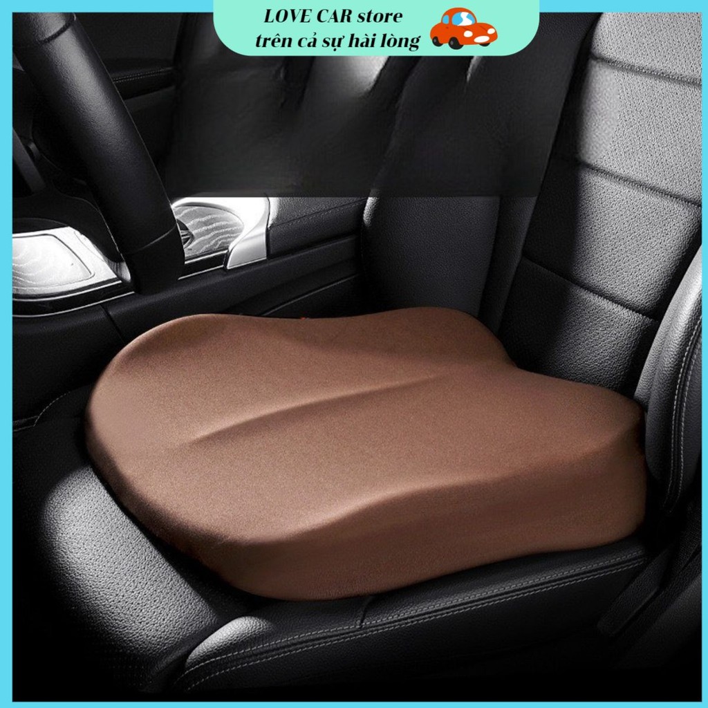 Đệm Lót Ghế Nâng Chiều Cao Cải Thiện Tầm Nhìn Trên Ô TÔ LOVECAR