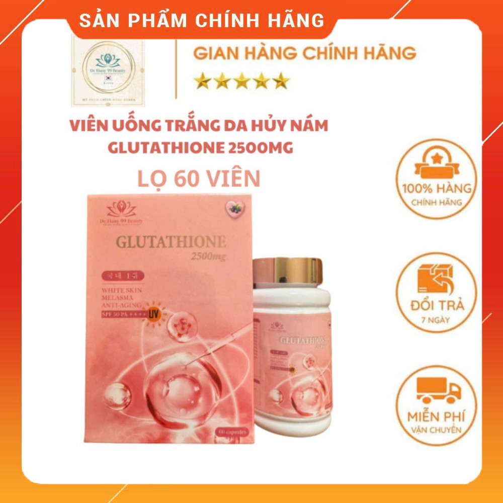 glutathione 2500mg hàn quốc Viên Uống 2500 giá rẻ Tháng 9,2026 Medicube PDRN Pink Glutathione