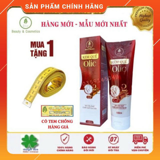 Gel tan mỡ Olic 120ml giúp làm thon gọn vùng mỡ thừa trên cơ thể