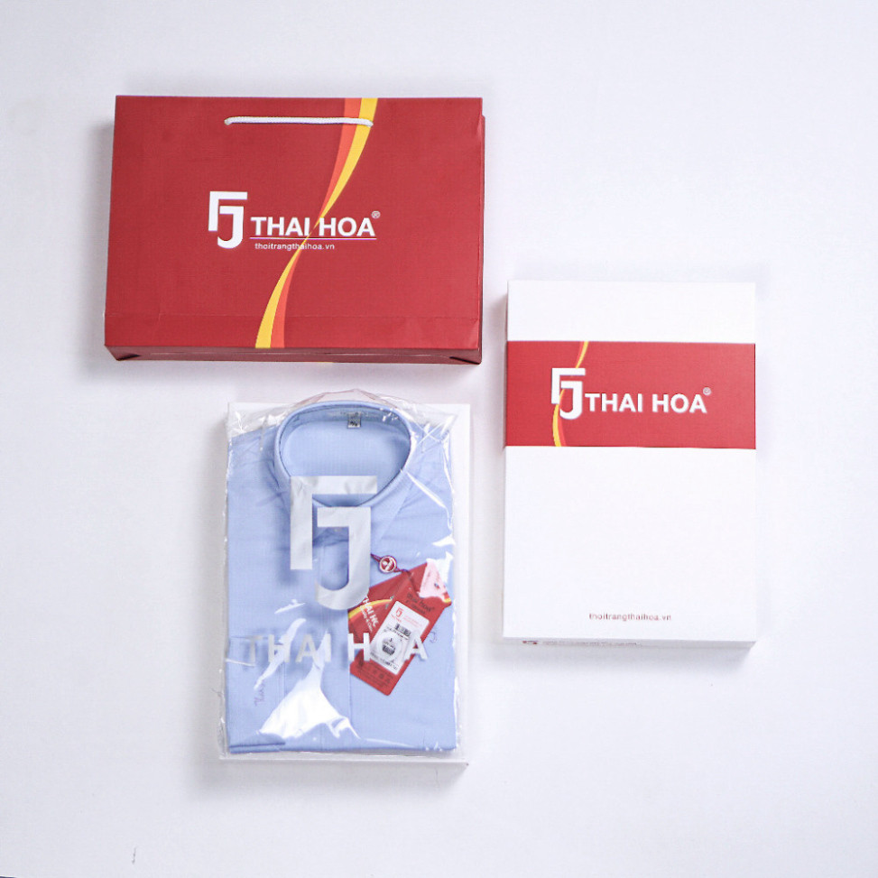 Túi quà tặng kiểu hộp THAI HOA Quality & Design HA TA - Sản phẩm hoàn hảo cho mọi dịp lễ