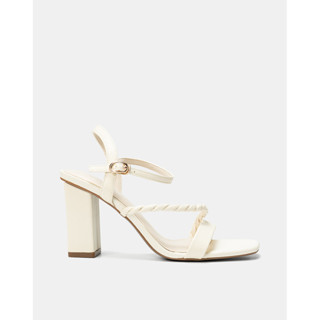 Giày Sandal Nữ 9cm Thời Trang JUNO Gót Cao Phối Quai Xoắn SD09137