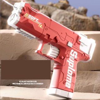 Súng Nước  – Kèm Pin Sạc, Đồ Chơi Mùa Hè Cực Hot Có 2 Phiên bản cơ và Dùng pin sạc