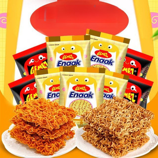 Mì gà giòn, đồ ăn nhẹ văn phòng, đồ ăn nhẹ thời thơ ấu, đồ ăn giải trí