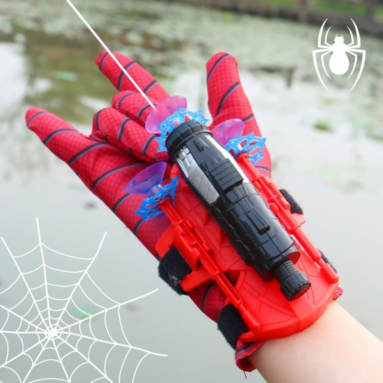 Đồ Chơi Găng Tay Spiderman Bắn Tơ – Siêu Nhân Nhện Chinh Phục Mọi Cuộc Phiêu Lưu