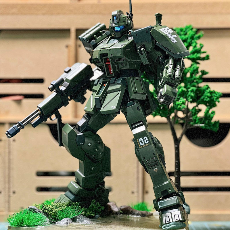 Có sẵn tại Xingfeng Society Khuyến mãi đặc biệt khẩu trang PB Giới Hạn HG 1/144 GM Mô hình lắp ráp G