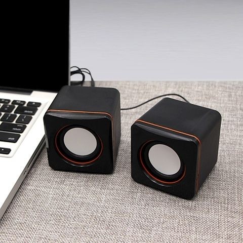 Loa máy tính để bàn Loa laptop nhỏ Loa mini để bàn tại nhà Loa bass có dây phổ quát