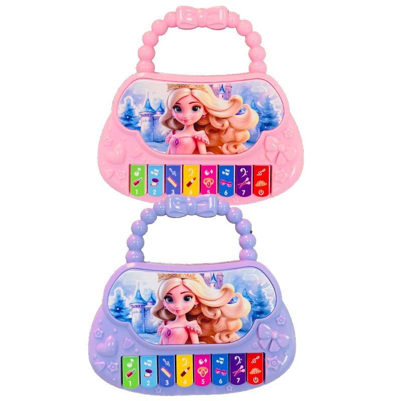 Đàn piano dễ thương ZhuZhu Bàn phím điện tử di động cho giáo dục sớm trẻ em, đàn piano cho bé gái, n