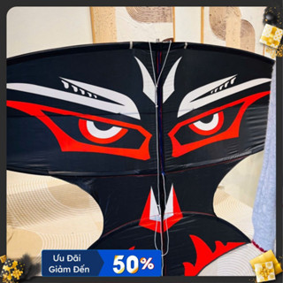  Diều Sáo Tặng Dây 1m50 1m7 2m 2m50 3m Diều Cacbon Hình Mắt Cú Đen Có Sẵn Dây Lèo Giá Rẻ Mẫu Hot 2025 New 2025 