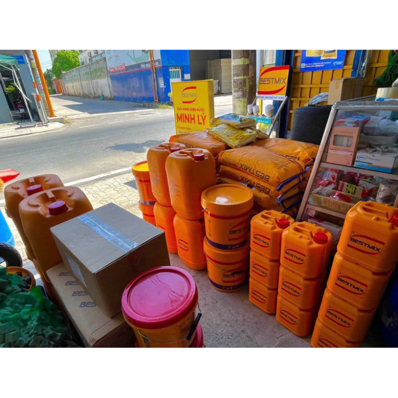 [Hỏa Tốc HCM] Bộ 1kg Keo Cấy Thép BestBond EP751 Bestmix Keo Epoxy Kết Dính Cường Độ Cao Tương Đương