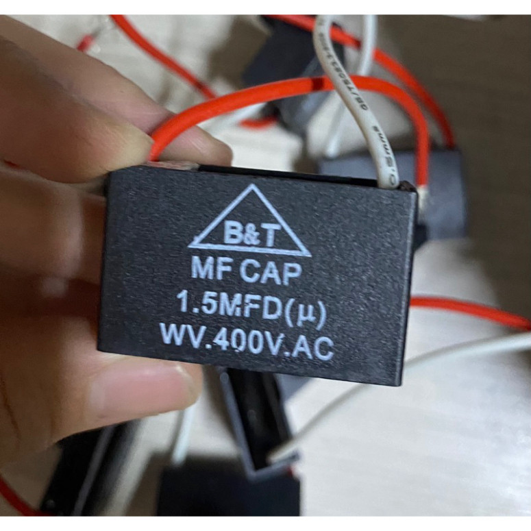 [Hỏa Tốc] Tụ quạt cây, quạt trần - Kapa, tụ điện quạt 1.5uf, 2.5uf, 4uf loại tốt - Điện Nước Min Min