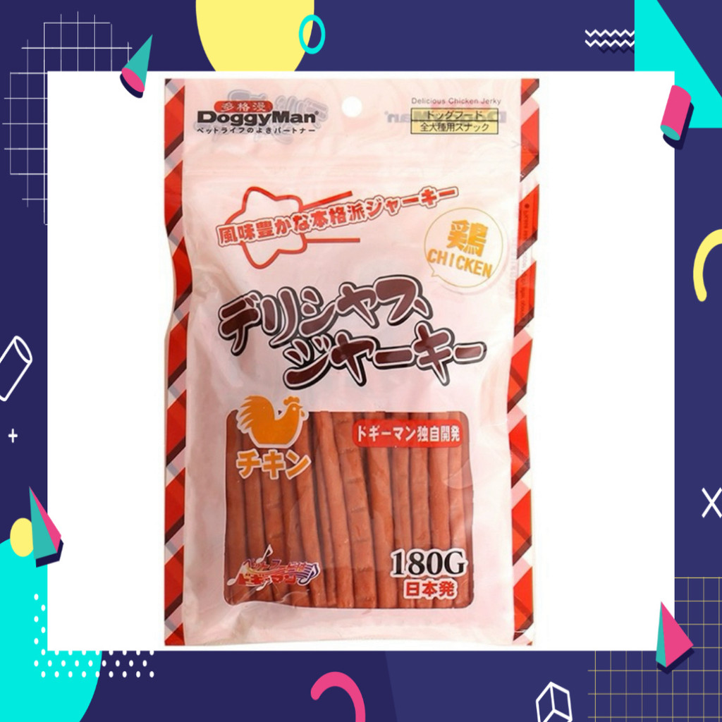 Snack bánh thưởng que gà nướng - Doggyman