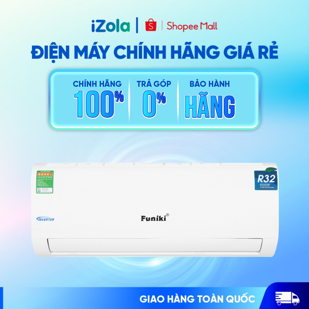 Máy lạnh Funiki Inverter 1 HP HIC09TMU - Hàng chính hãng