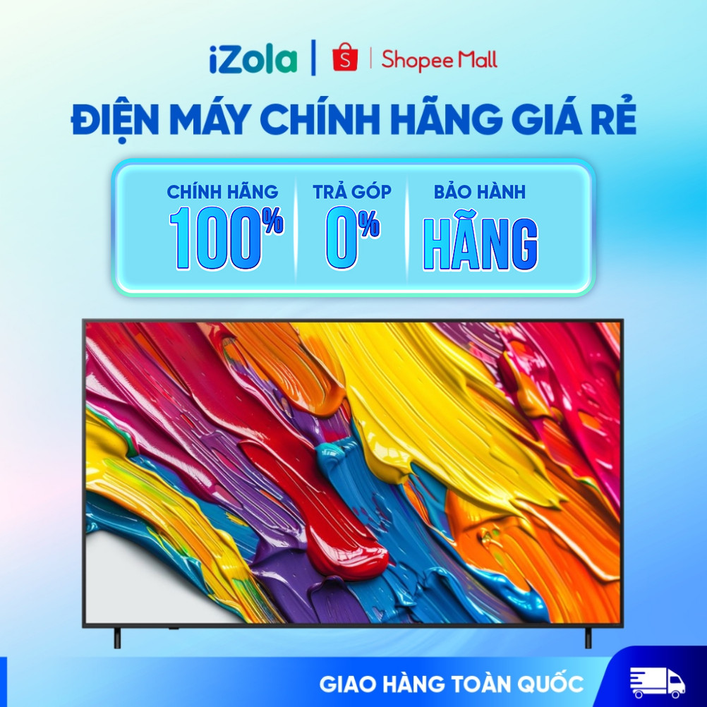 75QNED82ASA - Smart Tivi QNED LG AI 4K 75 inch 75QNED82ASA - Hàng chính hãng