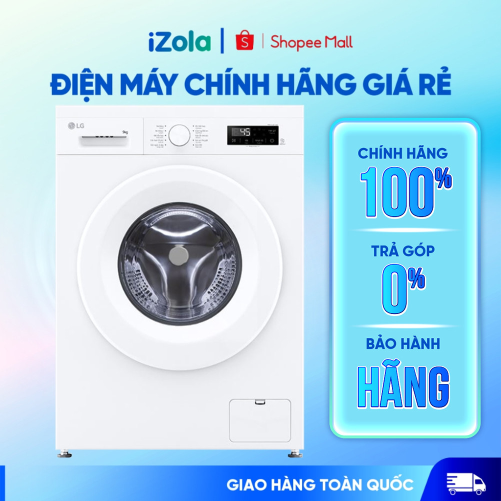 FB1209S6W - Máy giặt LG Inverter 9 kg FB1209S6W - Hàng chính hãng