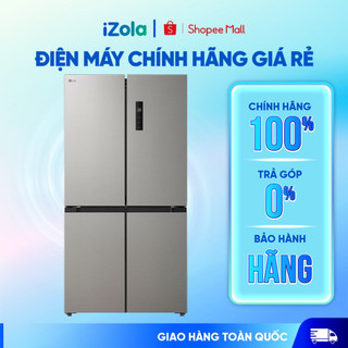  Tủ lạnh LG Inverter 474 lít Multi Door LFB47SVM - Hàng chính hãng 