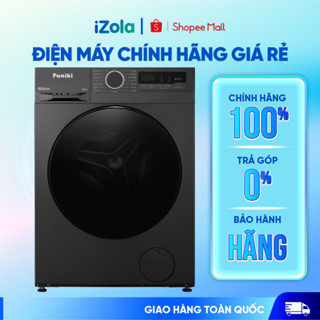 HWM-F895ADG - Máy giặt cửa trước Funiki HWM F895ADG 9.5 kg - Hàng chính hãng