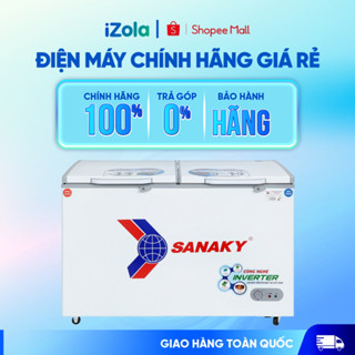 Tủ đông Sanaky Inverter 365 Lít VH-5699W3 365 Lít - Hàng chính hãng