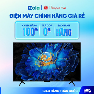 65C6K - Google Tivi QD-Mini LED TCL AI 4K 65 inch 65C6K - Hàng chính hãng