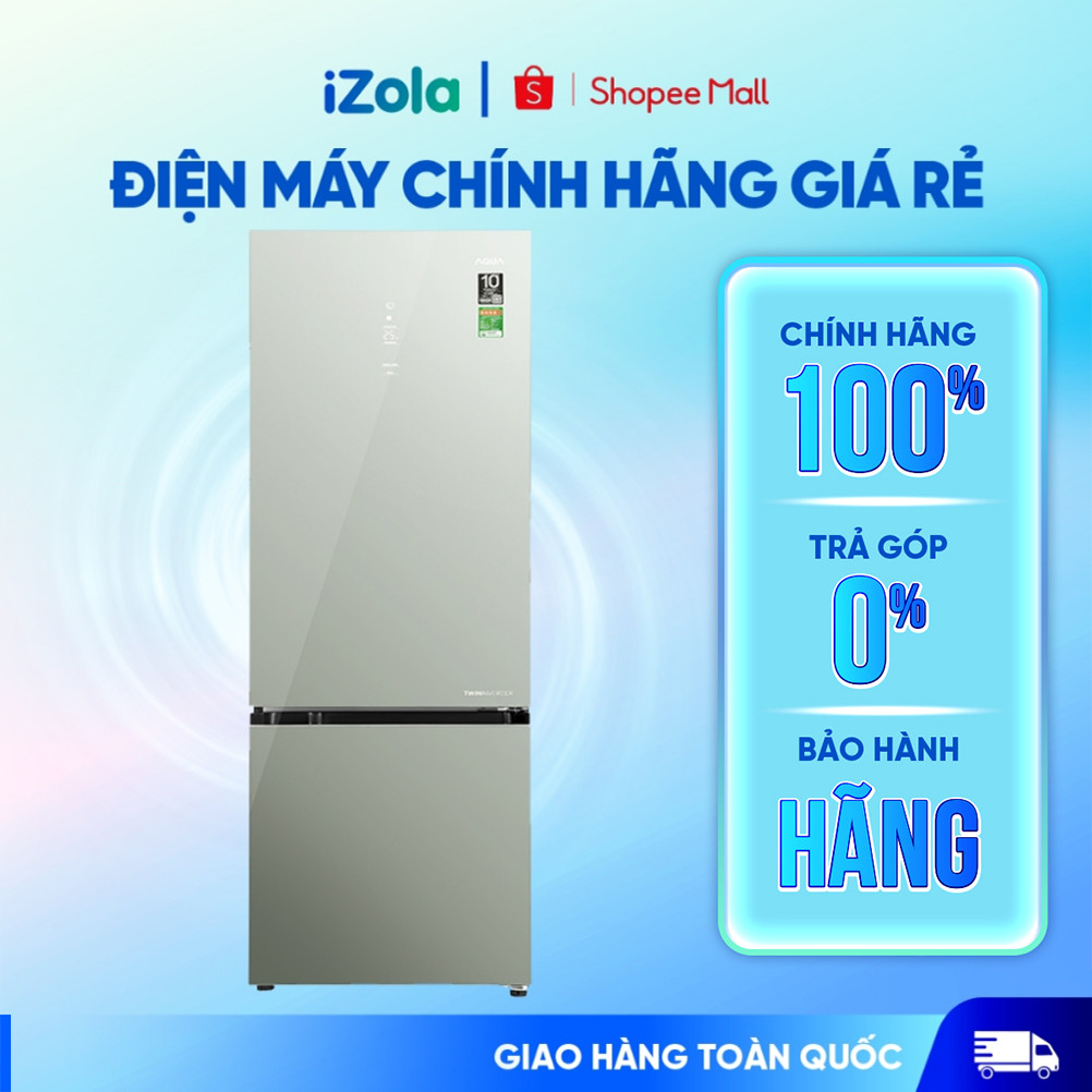 AQR-B350MA(GM) - Tủ lạnh Aqua Inverter 292 lít AQR-B350MA(GM) - Hàng chính hãng