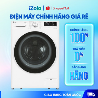 Máy giặt LG AI DD Inverter 10 kg FV1410S4W1 - Hàng chính hãng