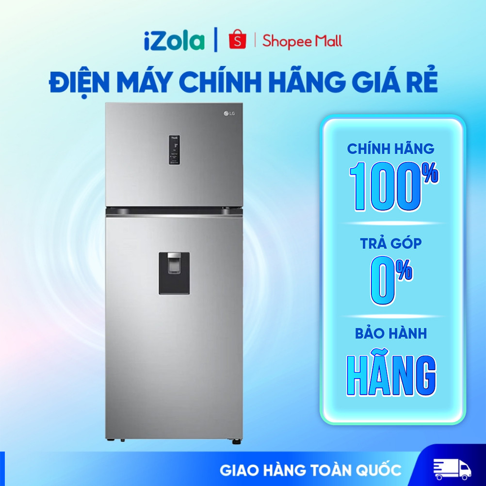GN-D392PSA - Tủ lạnh LG Inverter 394 lít GN-D392PSA - Hàng chính hãng