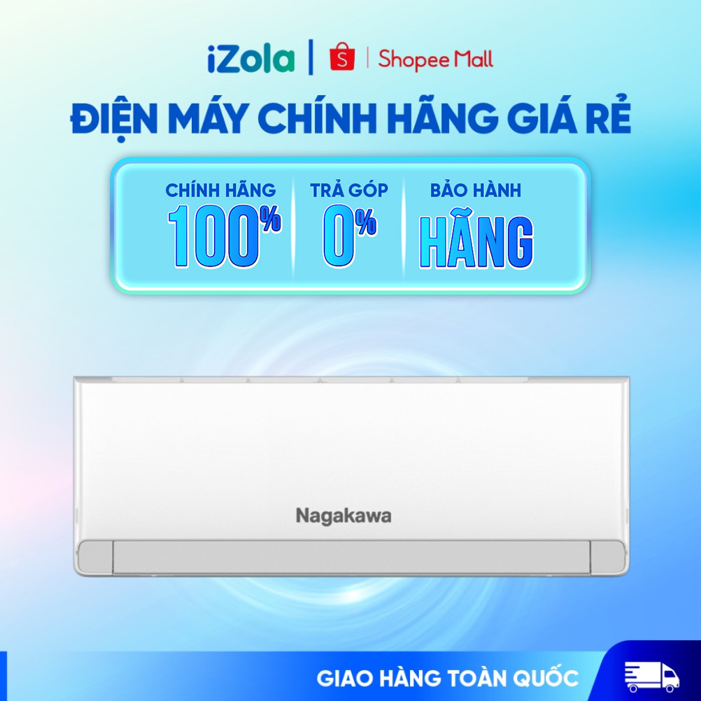 Máy lạnh Nagakawa Inverter 2 HP NIS-C18R2U51