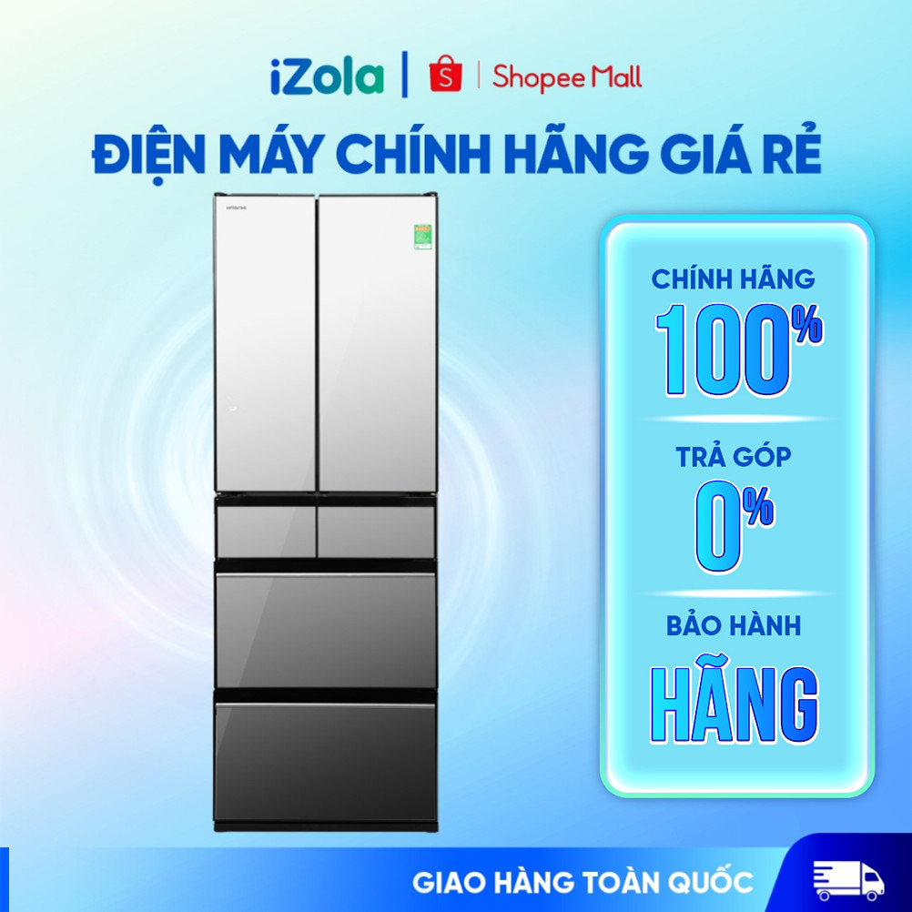 R-HW540RV(X) - Tủ lạnh Hitachi Inverter 540 lít Multi Door R-HW540RV(X) - Hàng chính hãng