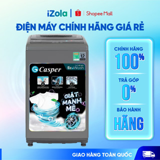 WT-75NG1 - Máy giặt Casper 7.5 kg WT-75NG1 - Hàng chính hãng