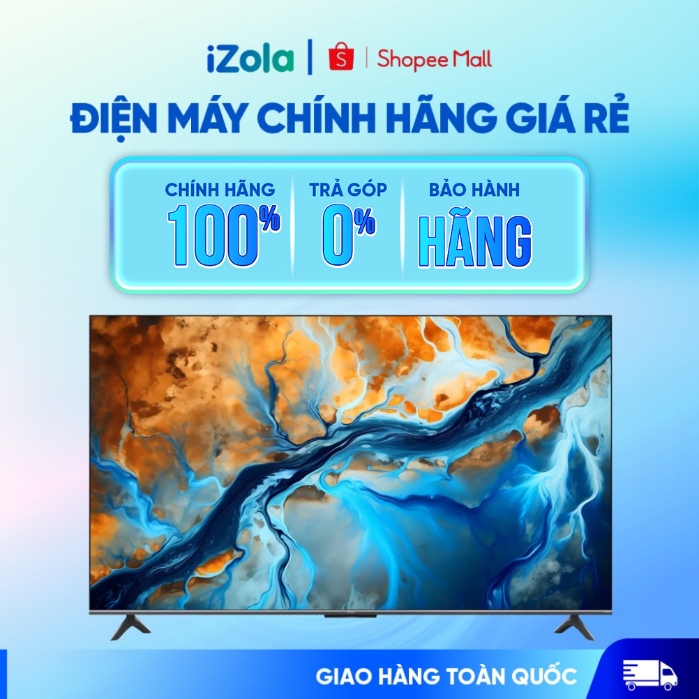 L65MA-SPLEA - Google Tivi Xiaomi QD-MiniLED 4K 65 inch L65MA-SPLEA - Hàng chính hãng