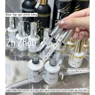Base top Igel 226gr, top igel cao cấp - Sơn gel liên kết và top phủ bóng, igel 226g, igel chai to