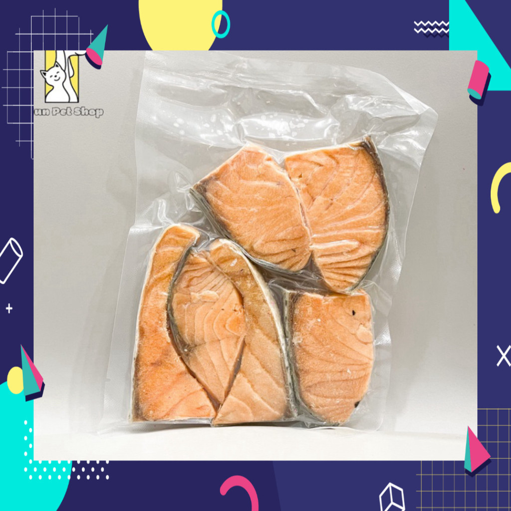 Thịt cá hồi Na-Uy sấy lạnh dành cho thú cưng - Freeze Dried Raw Food For Pets