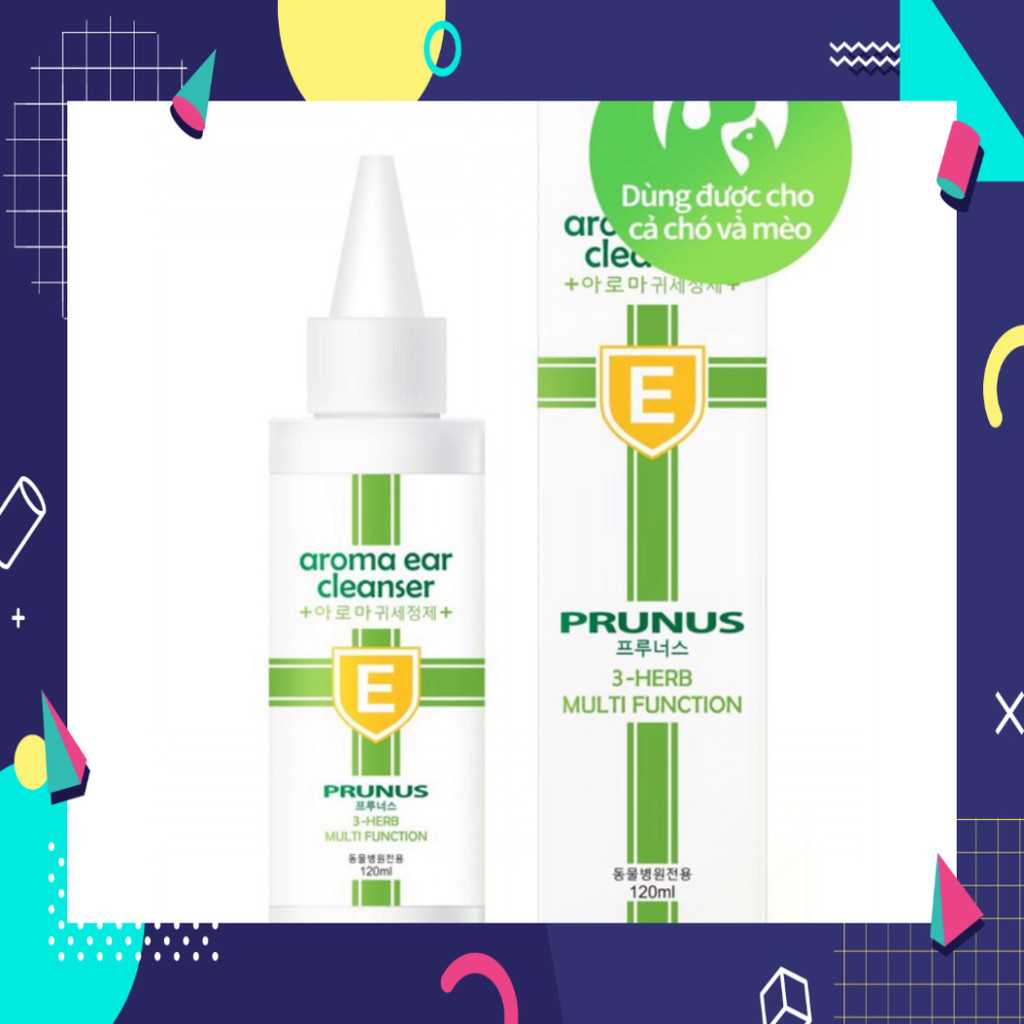 Dung dịch vệ sinh tai PRUNUS AROMA EAR CLEANSER
