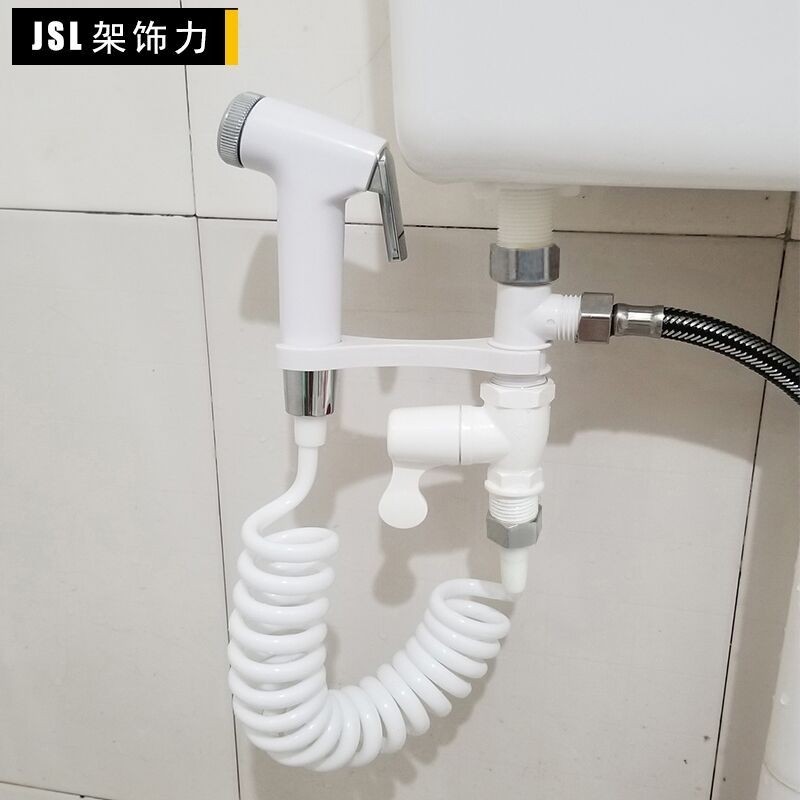 Ống xịt toilet, vòi bồn cầu, vòi toilet mới, phụ kiện toilet, máy xả toilet, dụng cụ làm sạch vòi to
