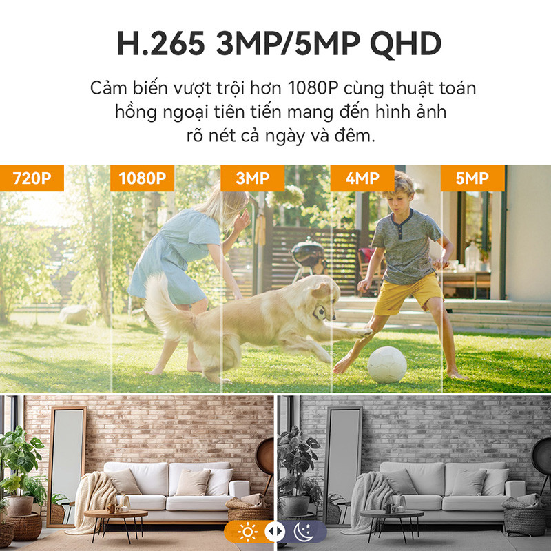 Imou Camera Wifi trong nhà Ranger 2 Pro 3MP I IPC-S2EP-3R1S I Wi-Fi 6 băng tần kép I  Phát hiện người & thú cưng | BigBuy360 - bigbuy360.vn