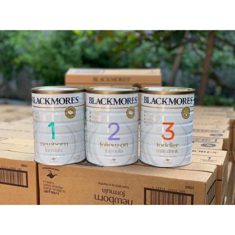Sữa BLACKMORES Số 1, số 2, số 3 900G Úc