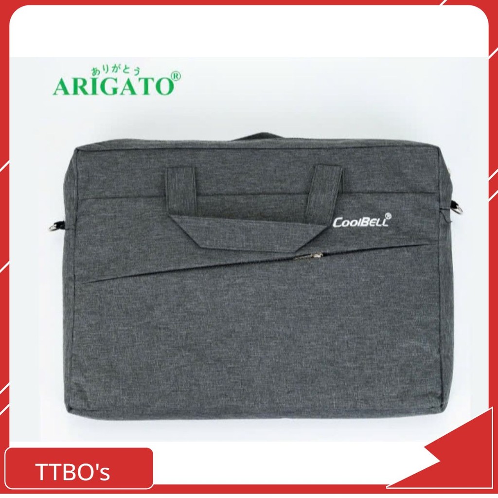 Cặp balo laptop 15'6 inh hàng đẹp giá rẻ cặp Coolbell xịn đảm bảo chất lượng giao màu ngẫu nhiên TTBO's