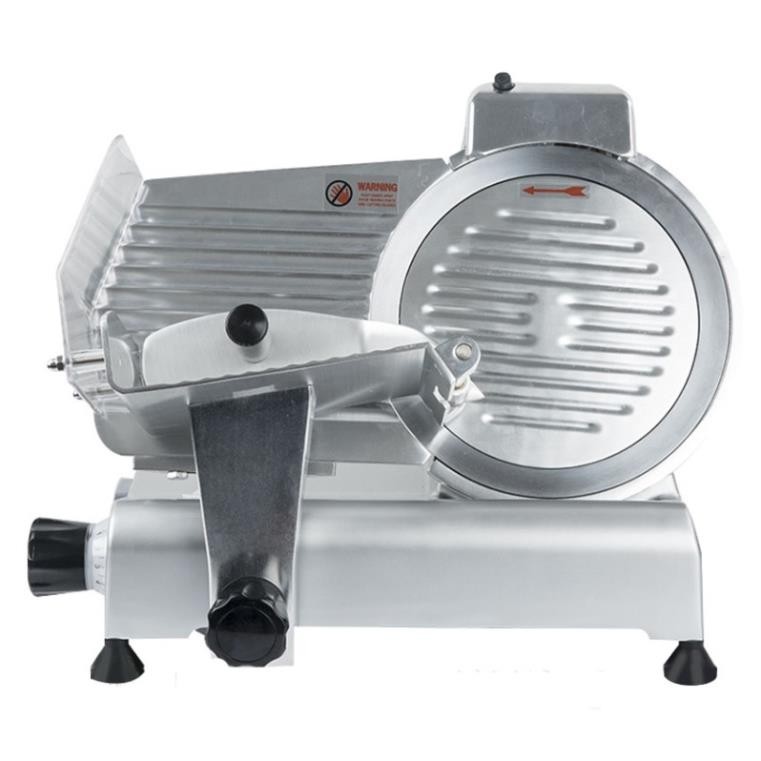 Máy Thái Thịt ES-250 – Cắt Chuyên DụngThịt Chín, Thịt Đông Mềm, Dao Inox 250mm, Công Suất 320W, Bán Tự Động-Dao cắt sắc