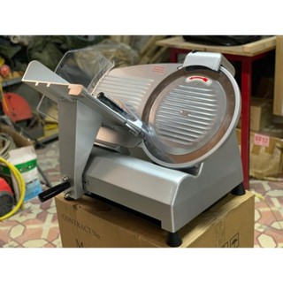 Máy Thái Thịt ES-300, Máy Cắt Thịt Đông Lạnh, Máy Thái Thịt Chín Bán Tự Động Hàng Chính Hãng BH 12 Tháng