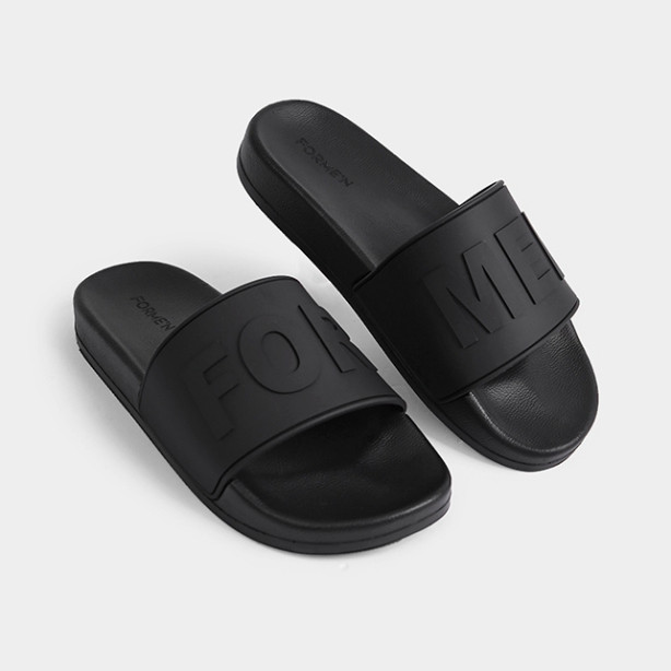 ` Dép quai ngang FM Strong style formen unisex sliper `