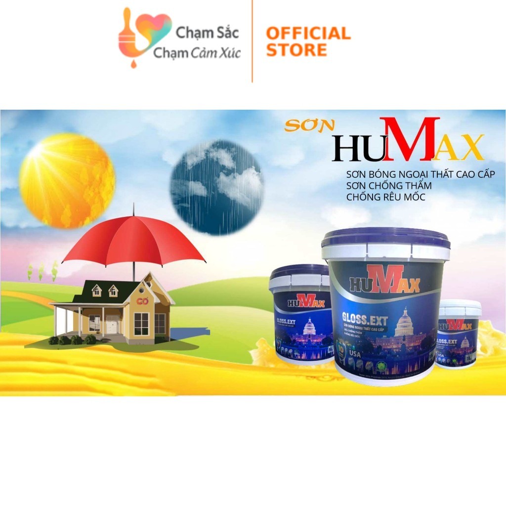 5L - Chống Thấm HUTECH Cho Tường Đứng Ngoài Trời