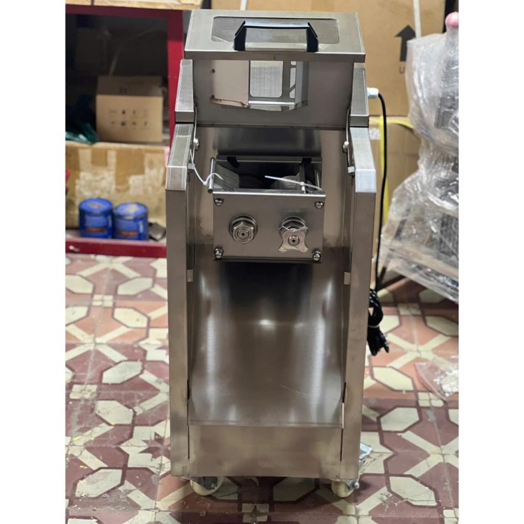 MÁY THÁI THỊT TƯƠI SỐNG ĐA NĂNG DQ-08 – CẮT ĐA DẠNG NGUYÊN LIỆU, NHANH – ĐỀU – BỀN – SẠCH