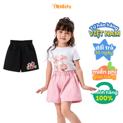  Quần short bé gái Rabity 93268
