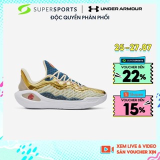 Giày Bóng Rổ Unisex Under Armour Curry 11 Champion Mindset - Vàng - 3026617-300