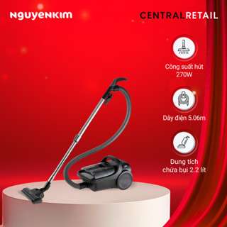 Máy hút bụi dạng hộp Panasonic MC-CL605KN49