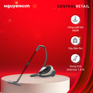 Máy hút bụi Hitachi CV-SF20 Nâu