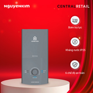  Máy nước nóng Ariston AURES Premium 4.5P Space 
