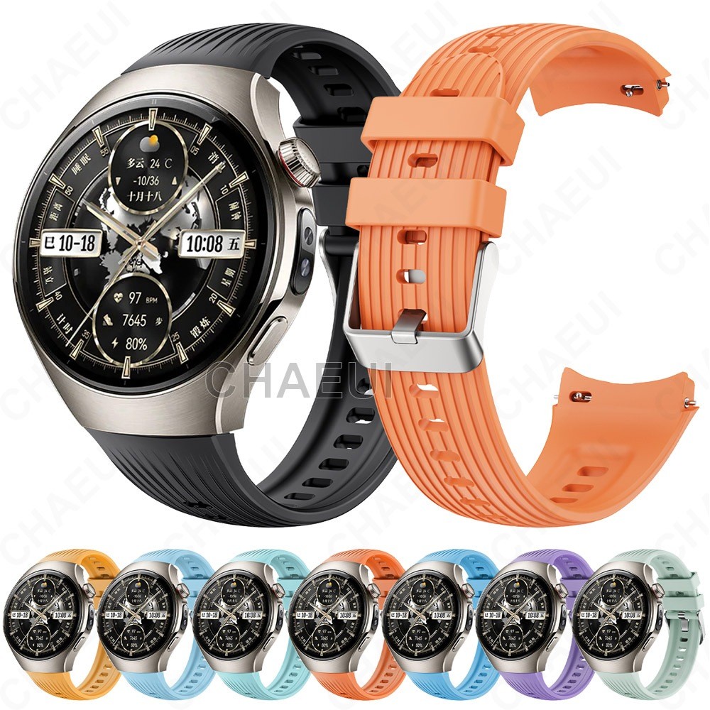 HUAWEI WATCH 5 DÂY SILICON PHONG CÁCH THỂ THAO SÓNG DỌC DÀNH CHO ĐỒNG HỒ HUAWEI WATCH 5 VÀ WATCH 5 P