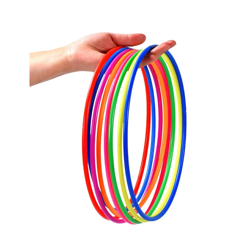 Vòng ném cổ chai, vận động, cổ vịt đủ kích thước,Vòng thể dục mầm non đồ chơi mầm non thông tư -ZAPA