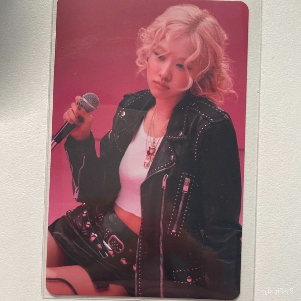 roise Thẻ nhập flash blackpink Phiên bản đặc biệt của Park Chae-young Thẻ ký hiệu Park Chae-young  S
